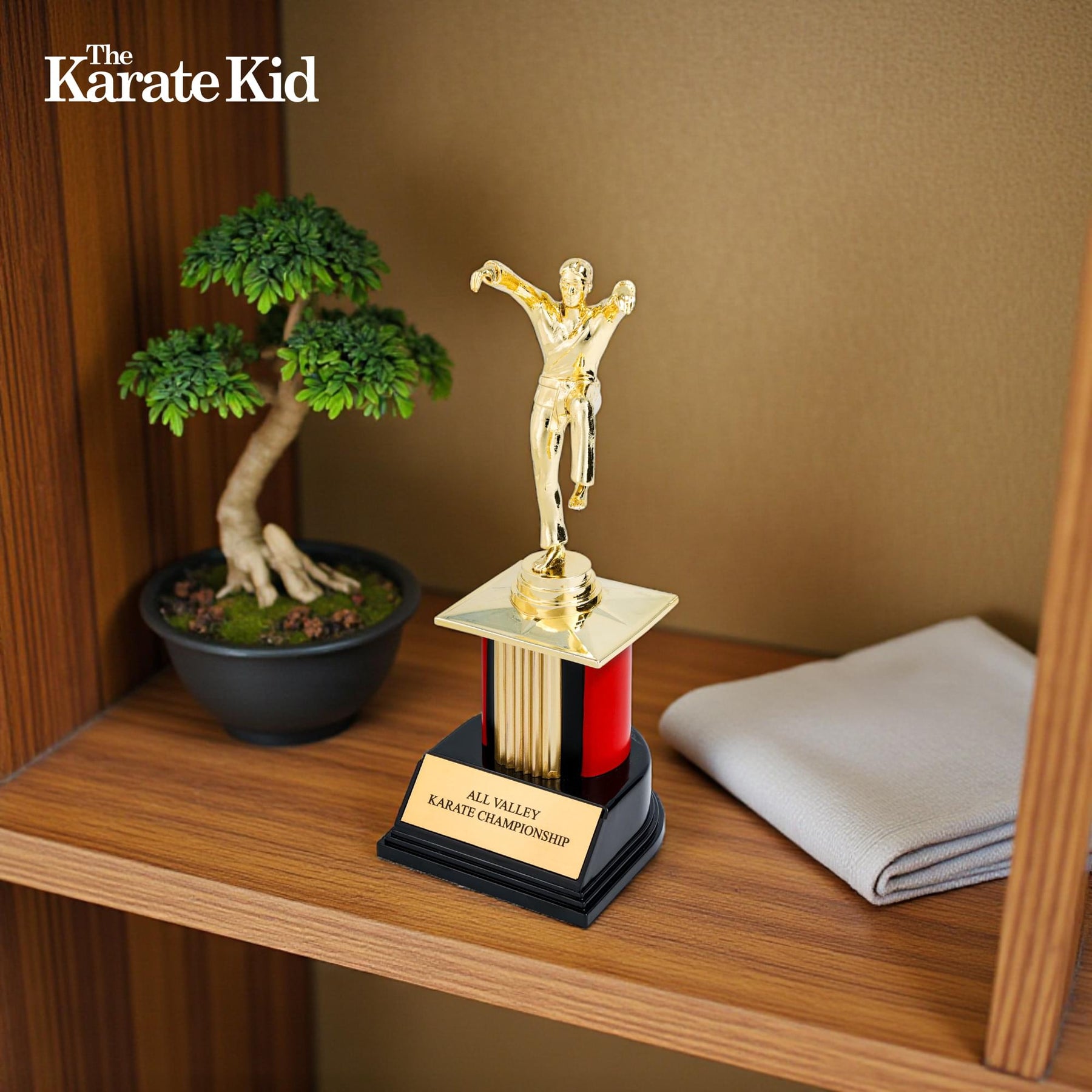 The Karate Kid 8-Inch All Valley Karate Championship Trophy Replica