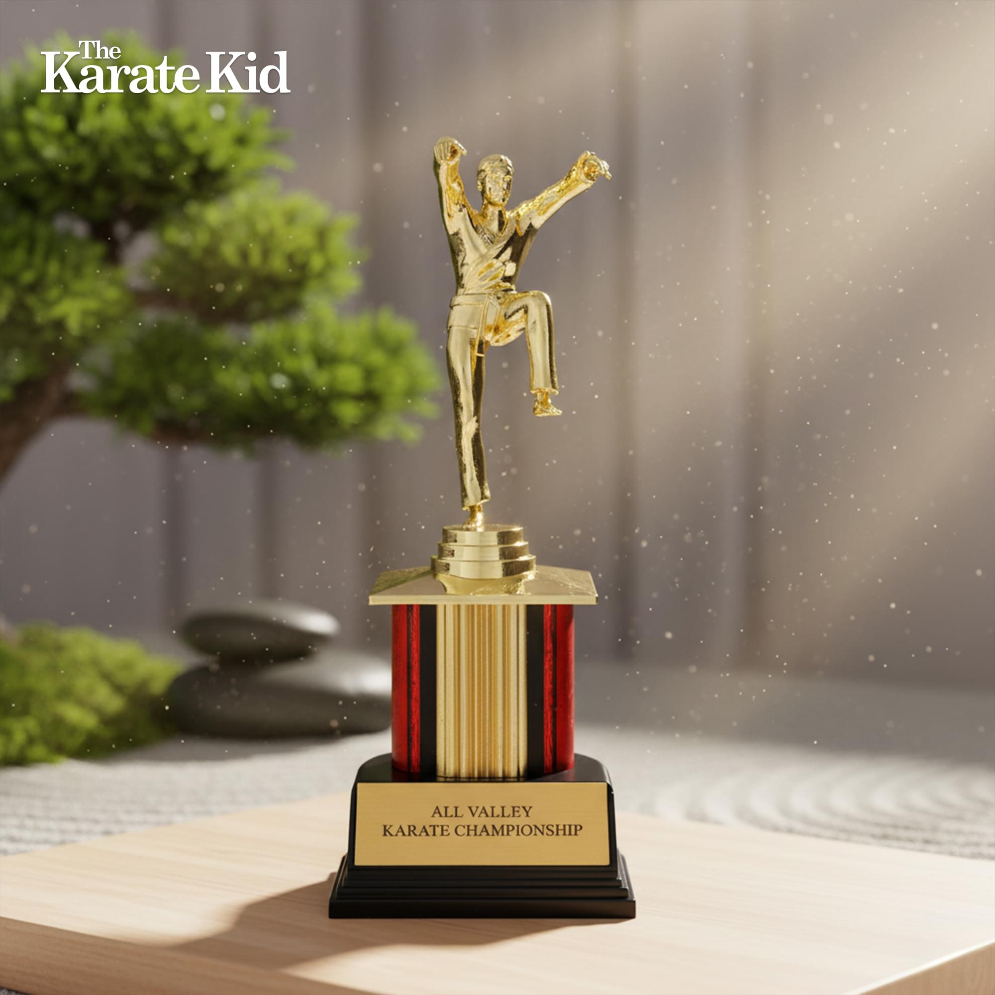 The Karate Kid 8-Inch All Valley Karate Championship Trophy Replica