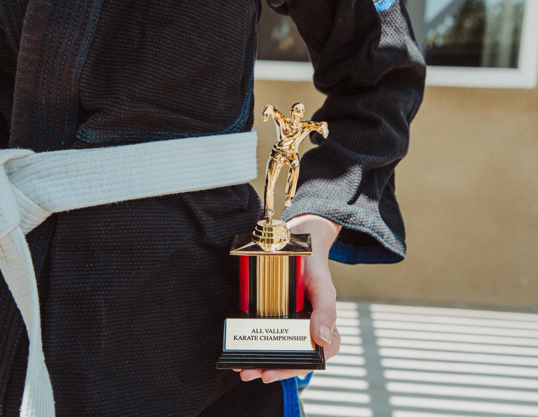 The Karate Kid 8-Inch All Valley Karate Championship Trophy Replica