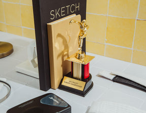The Karate Kid 8-Inch All Valley Karate Championship Trophy Replica