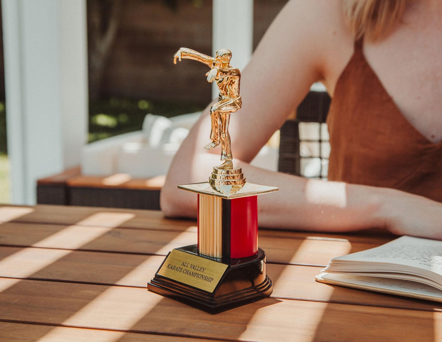 The Karate Kid 8-Inch All Valley Karate Championship Trophy Replica