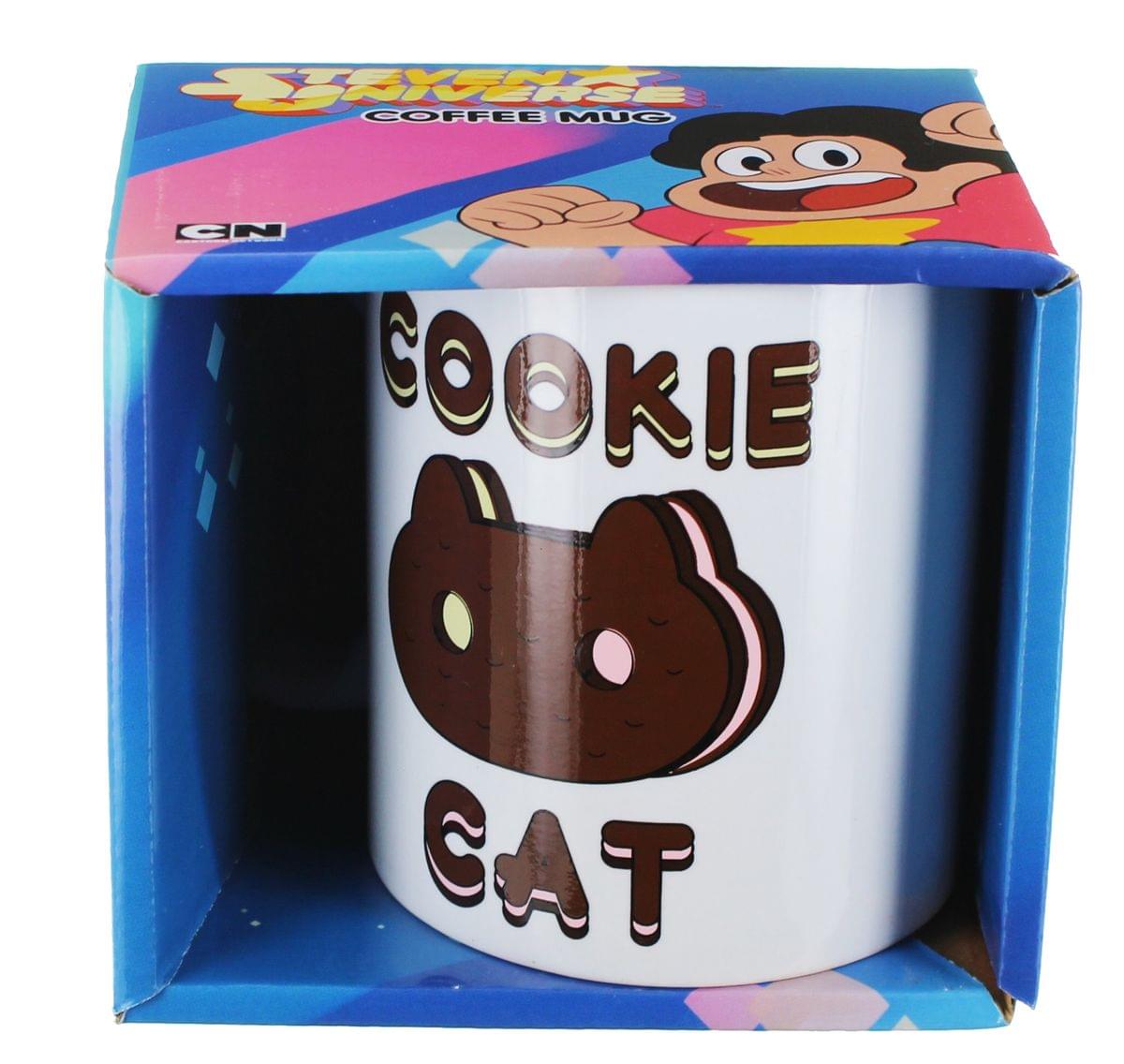 Steven Universe 12oz Cookie Cat Coffee Mug
