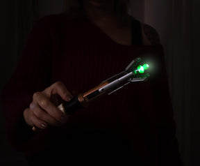 Doctor Who 11th Doctor Electronic Sonic Screwdriver Prop | Toynk Exclusive