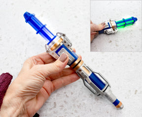 Doctor Who 12th Doctor Electronic Sonic Screwdriver Prop | Toynk Exclusive