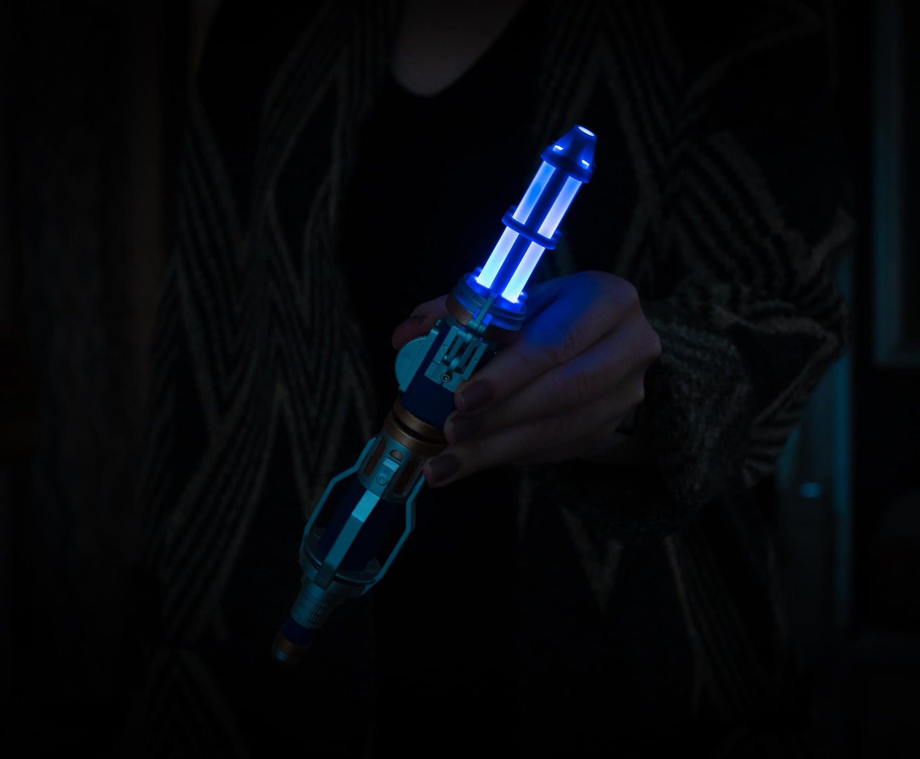 Doctor Who 12th Doctor Electronic Sonic Screwdriver Prop | Toynk Exclusive