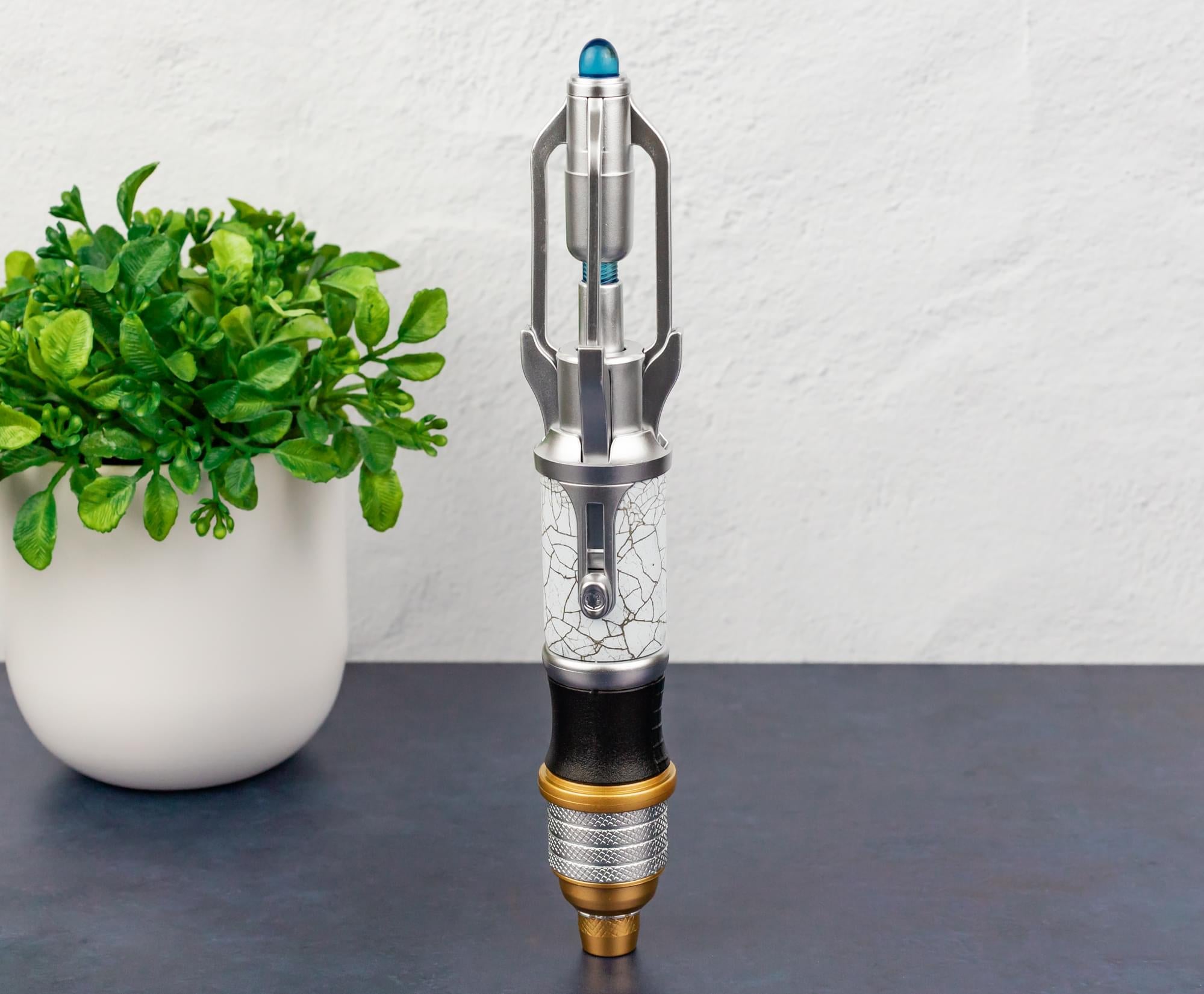 Doctor Who 14th Doctor Electronic Sonic Screwdriver Prop | Toynk Exclusive