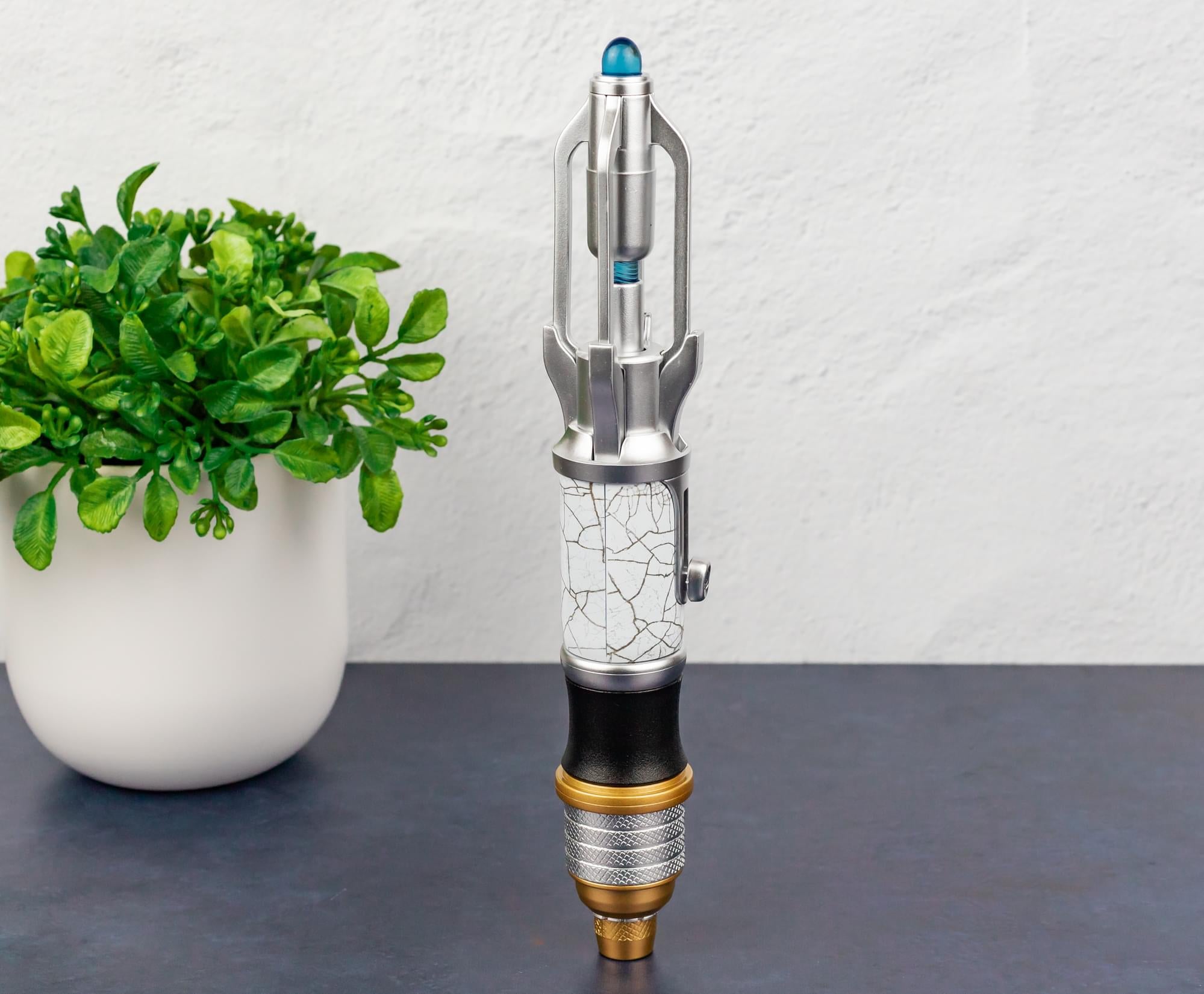Doctor Who 14th Doctor Electronic Sonic Screwdriver Prop | Toynk Exclusive