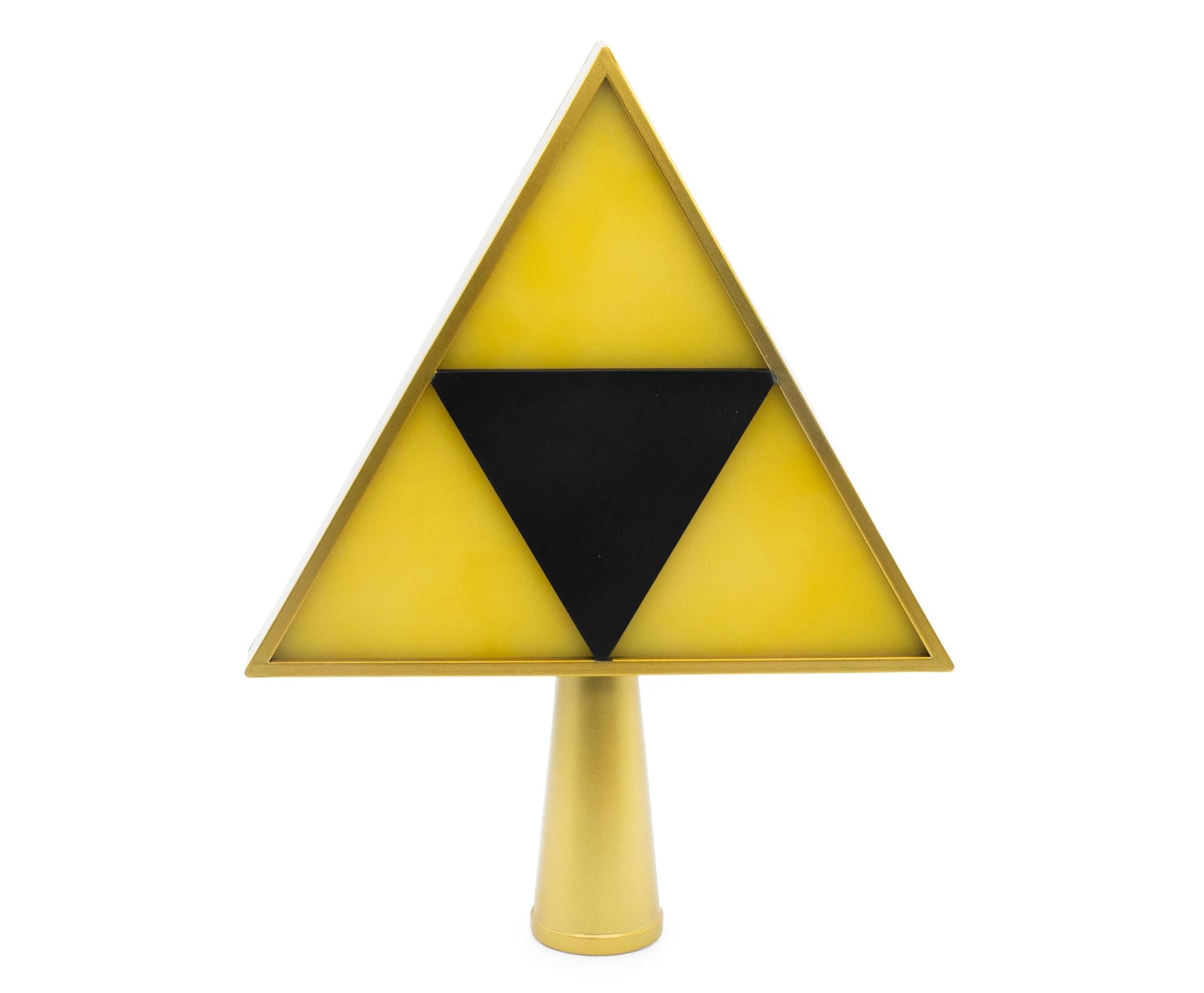 The Legend of Zelda 7-Inch Triforce Light-Up Holiday Tree Topper Decoration