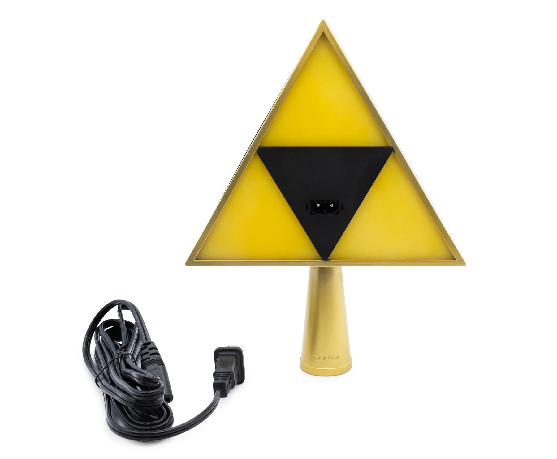 The Legend of Zelda 7-Inch Triforce Light-Up Holiday Tree Topper Decoration