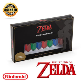 The Legend of Zelda Rupee String Lights