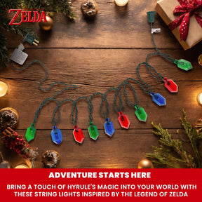 The Legend of Zelda Rupee String Lights