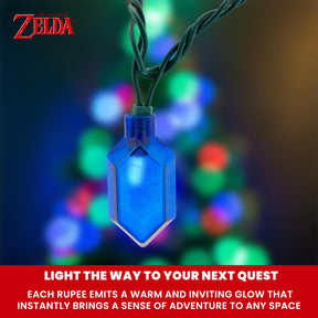 The Legend of Zelda Rupee String Lights
