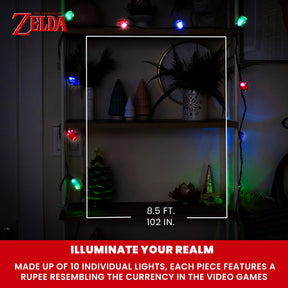The Legend of Zelda Rupee String Lights