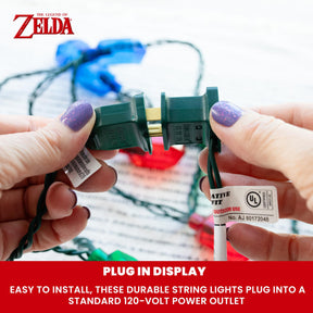 The Legend of Zelda Rupee String Lights
