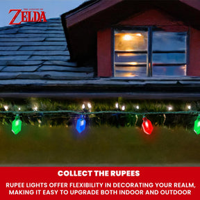 The Legend of Zelda Rupee String Lights