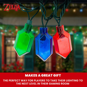 The Legend of Zelda Rupee String Lights