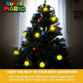 Super Mario Bros. Coin String Lights