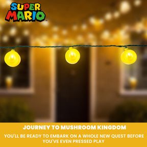 Super Mario Bros. Coin String Lights