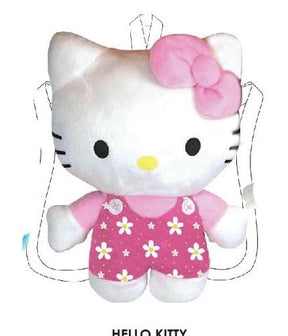 Sanrio Hello Kitty 18 Inch Plush Backpack