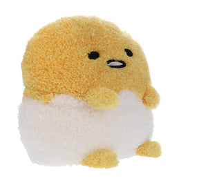 Sanrio Gudetama Egg In Shell 17 Inch Deluxe Plush