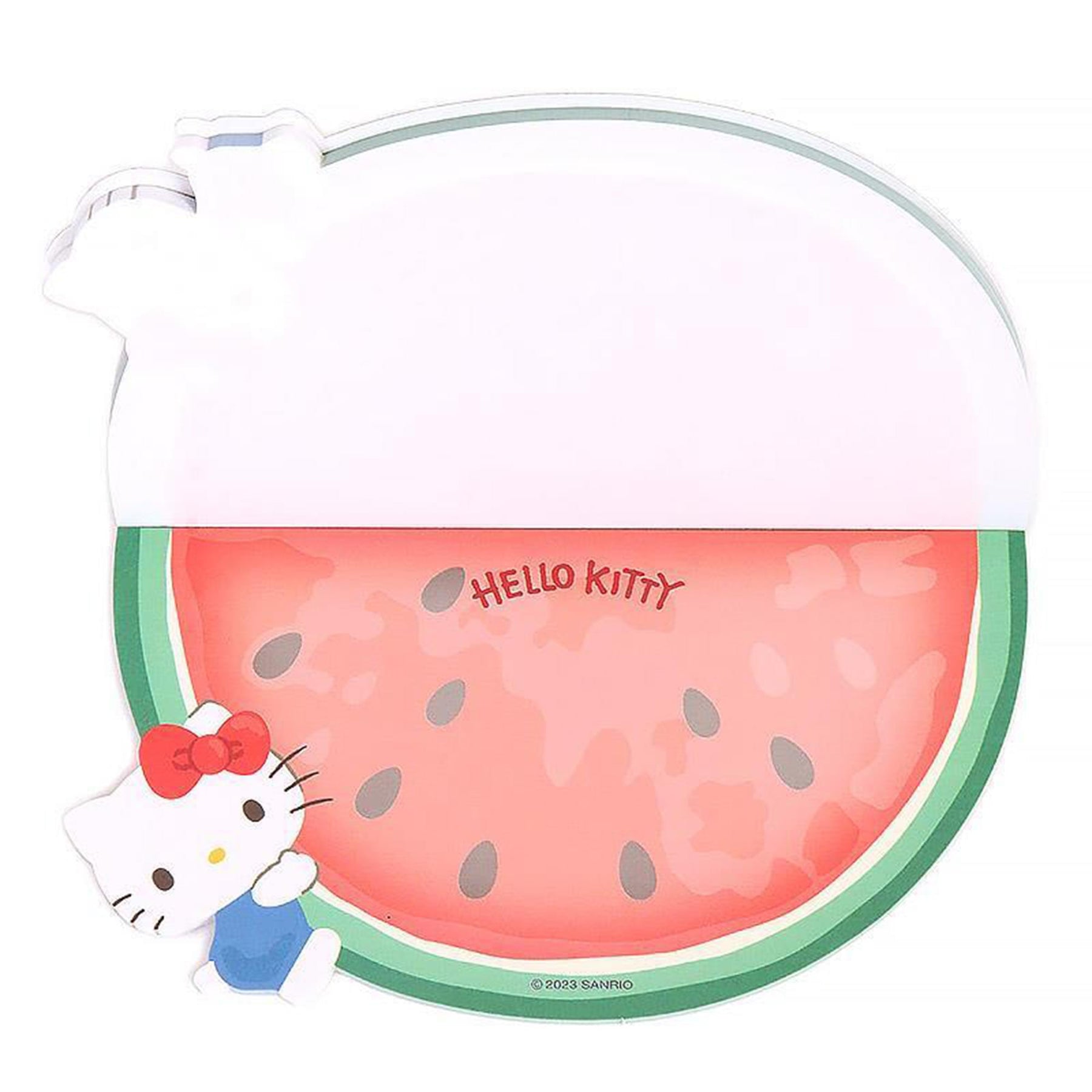 Hello Kitty Watermelon Memo Pad