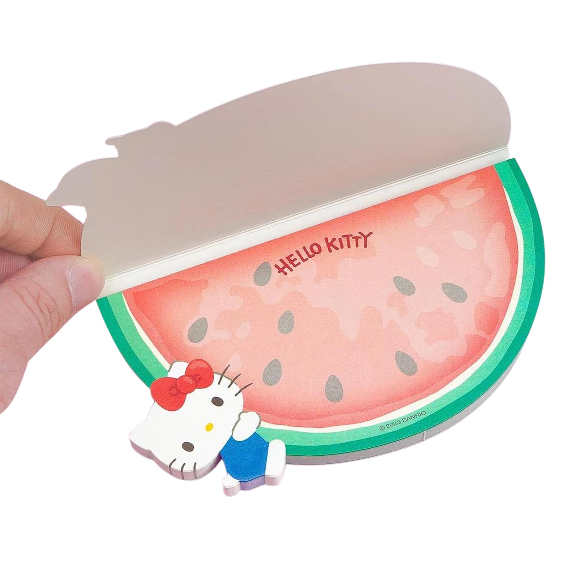 Hello Kitty Watermelon Memo Pad