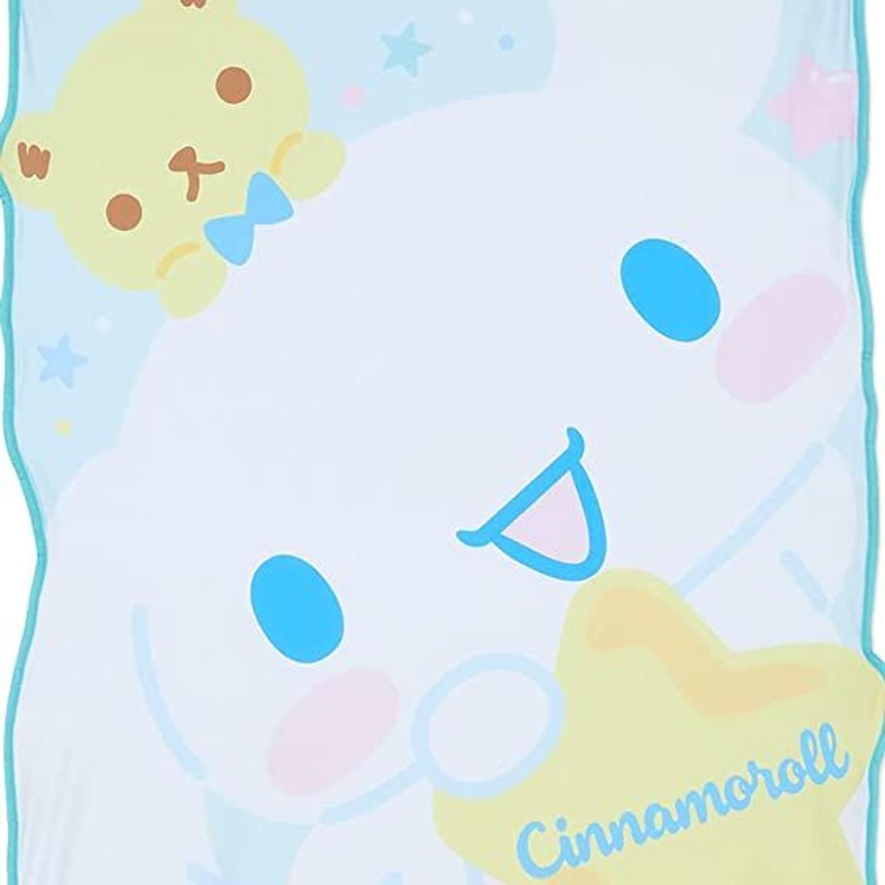 Sanrio Cinnamoroll 36 X 58 Inch Throw Blanket