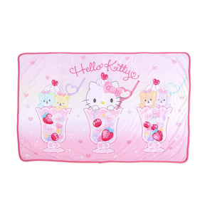 Sanrio Hello Kitty 43 x 28 Inch Throw Blanket