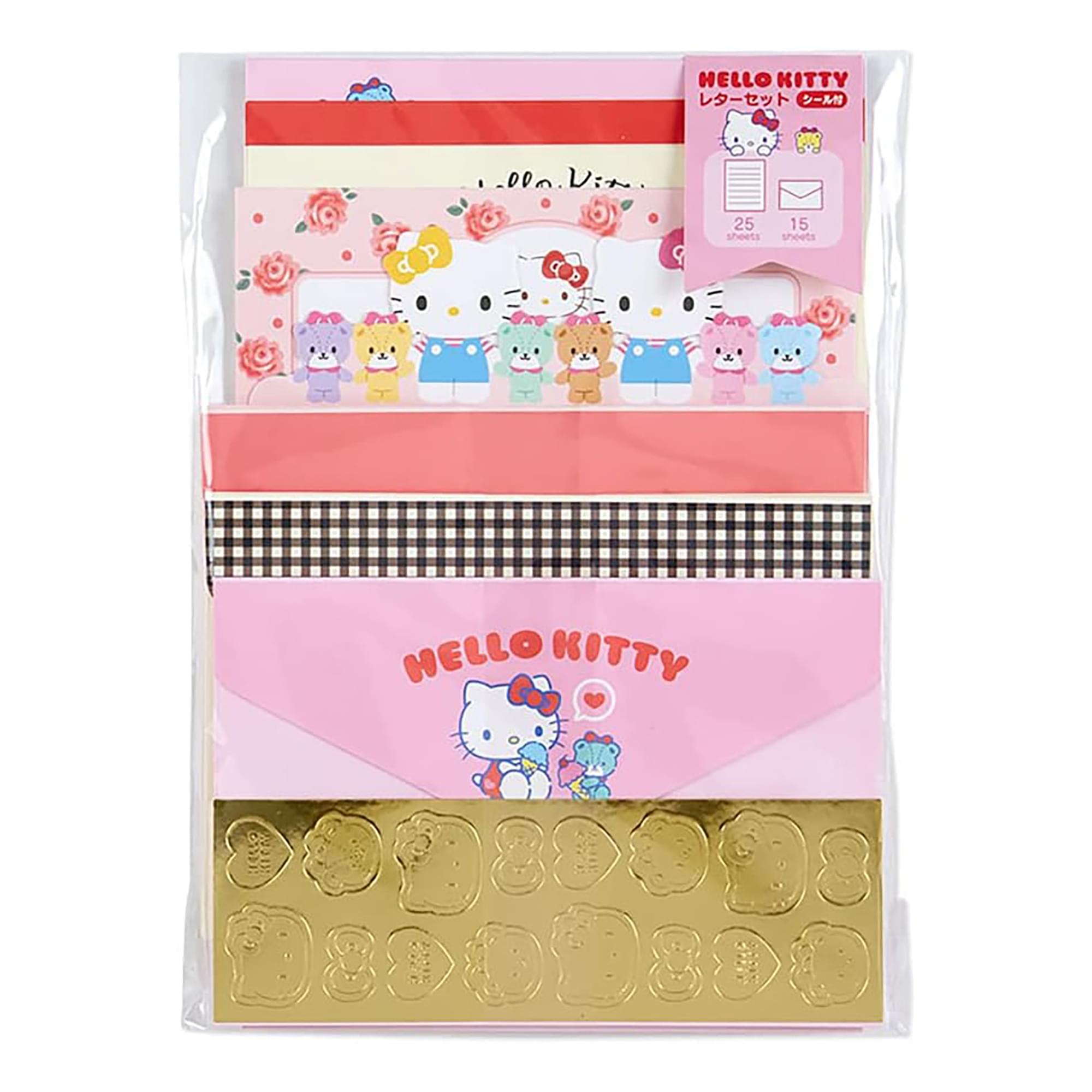 Sanrio Hello Kitty Letter Set