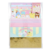 Sanrio Characters Letter Set