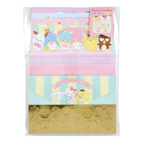 Sanrio Characters Letter Set