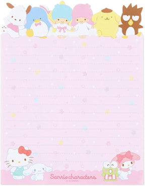 Sanrio Characters Letter Set