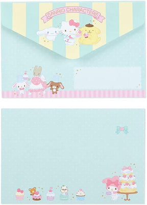 Sanrio Characters Letter Set