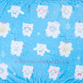Sanrio Characters 40 x 28 Inch Throw Blanket