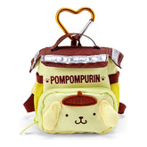 Sanrio Character Mascot Bag Clip Keychain | Pompompurin