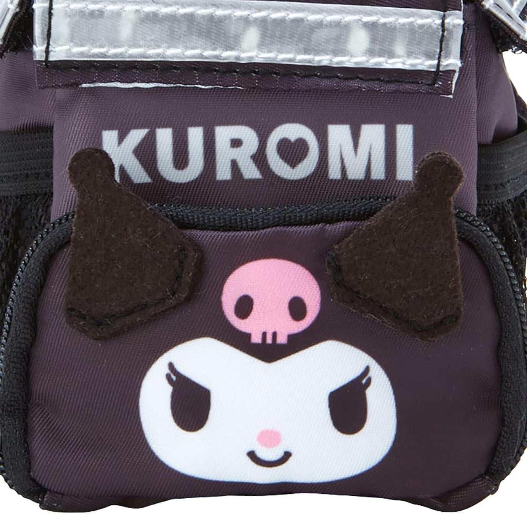 Sanrio Character Mascot Bag Clip Keychain | Kuromi