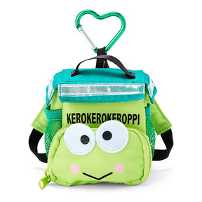 Sanrio Character Mascot Bag Clip Keychain | Keroppi