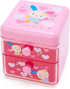 Drawer - shetokyo sabrina ピンク サイズ1 Sanrio Usahana Small Accessory Box | Free Shipping