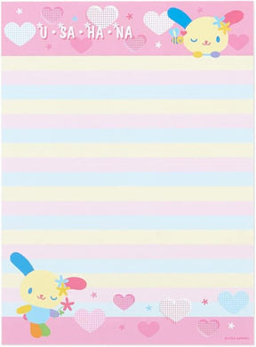 Sanrio Usahana Letter Set