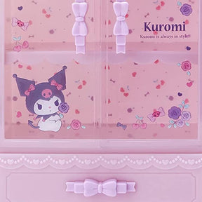 Sanrio 12 Inch Small Accessory Chest | Kuromi