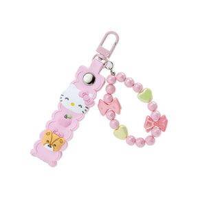 Sanrio Hello Kitty Beaded Keychain