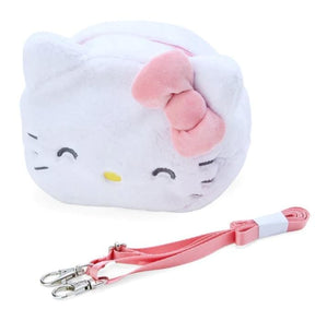 Sanrio Hello Kitty Plush Crossbody Bag