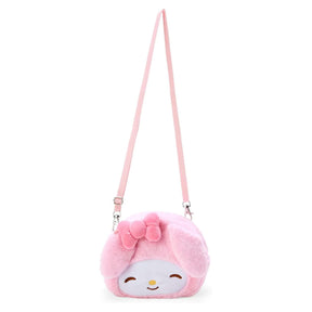 Sanrio My Melody Plush Pouch Shoulder Bag