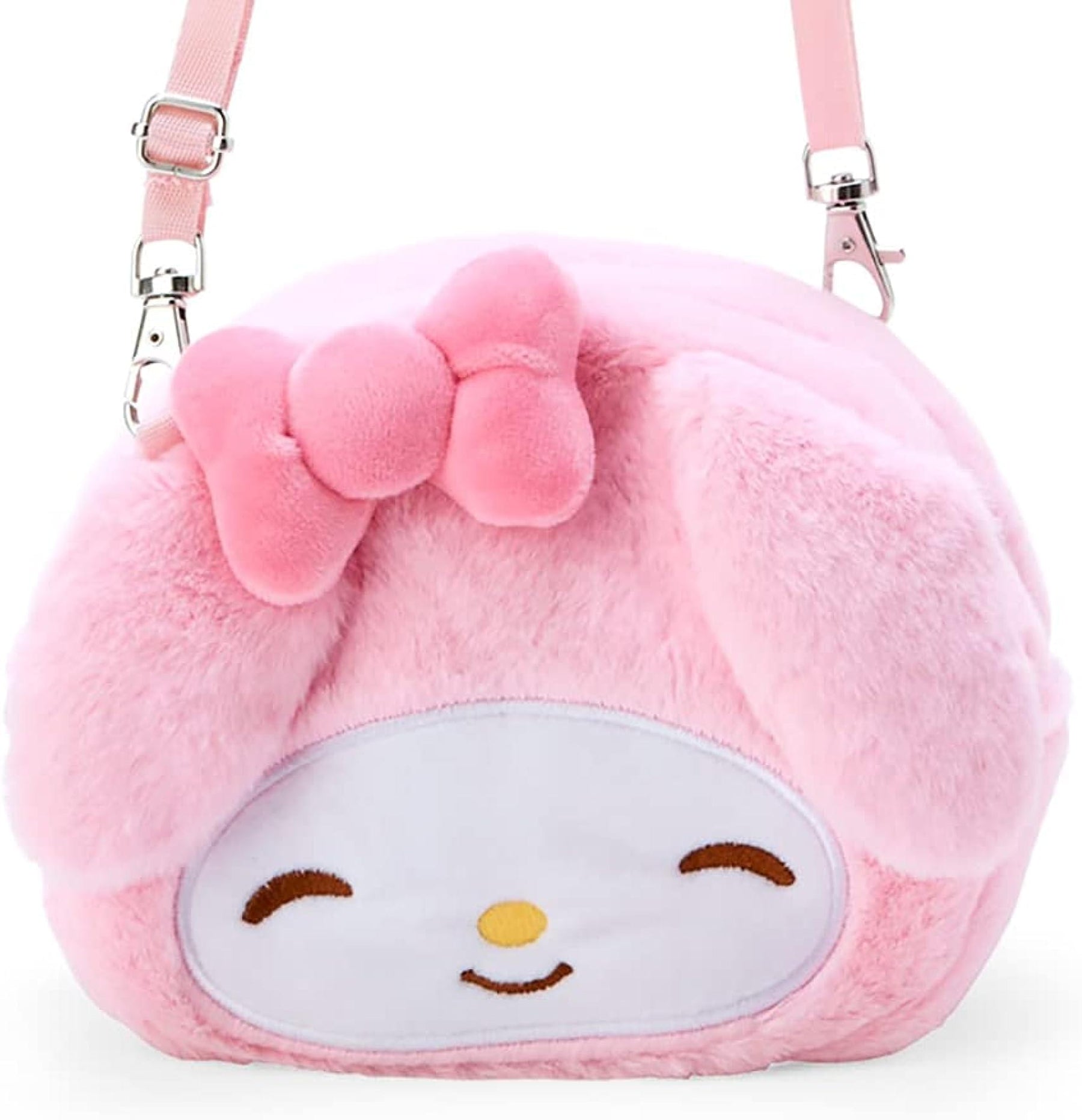 Sanrio My Melody Plush Pouch Shoulder Bag