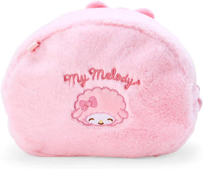 Sanrio My Melody Plush Pouch Shoulder Bag