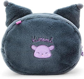 Sanrio Kuromi Plush Pouch Shoulder Bag