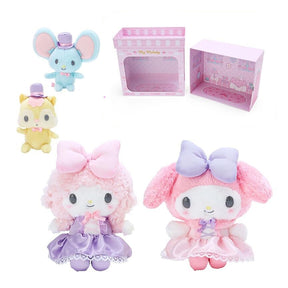 Sanrio 4 Piece Dress-Up Plush Doll Set | My Melody