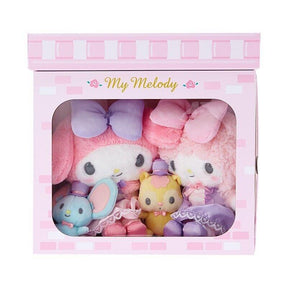 Sanrio 4 Piece Dress-Up Plush Doll Set | My Melody
