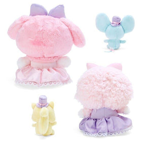 Sanrio 4 Piece Dress-Up Plush Doll Set | My Melody