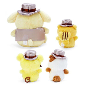 Sanrio 4 Piece Dress-Up Plush Doll Set | Pompompurin